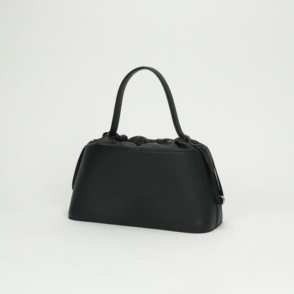 Hermes de Paris Tote Epsom Noir Black Silver Handbag — view 2