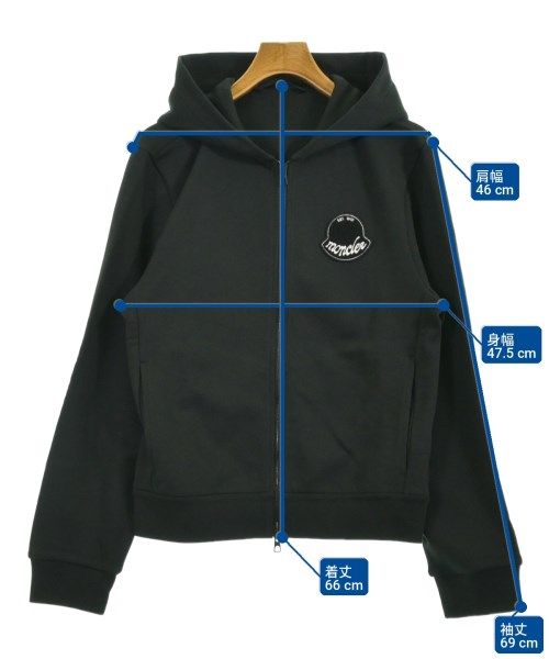 Moncler Hoodie Black — view 6