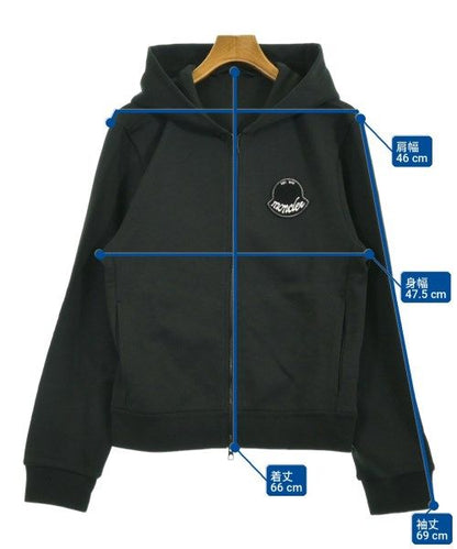 Moncler Hoodie Black — view 6