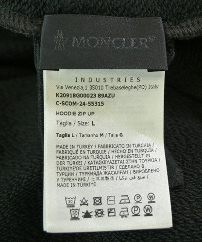 Moncler Hoodie Black — view 3