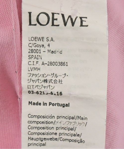Loewe T-Shirt Pink — view 3