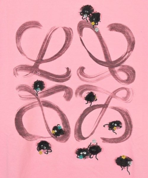Loewe T-Shirt Pink — view 6