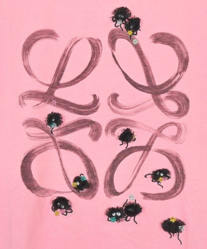 Loewe T-Shirt Pink — view 6