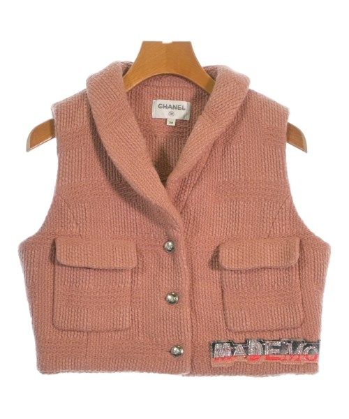 Chanel Jacket Pink