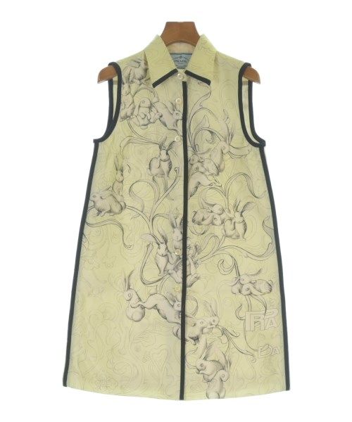 Prada Vest Yellow