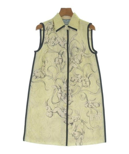 Prada Vest Yellow