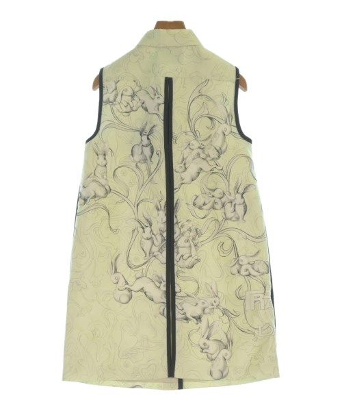 Prada Vest Yellow — view 2