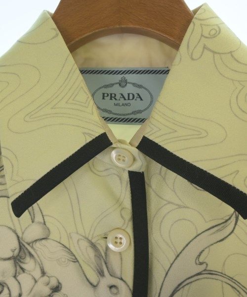 Prada Vest Yellow — view 5
