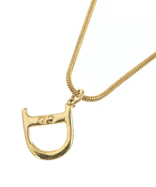 Dior Necklace Gold