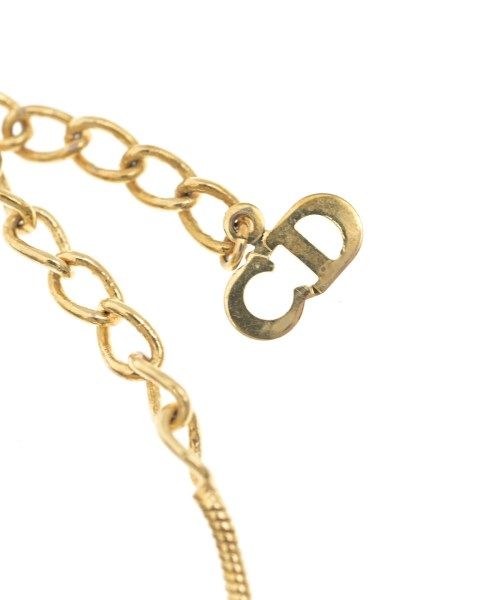 Dior Necklace Gold — view 4