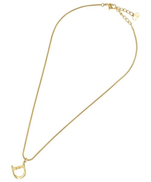 Dior Necklace Gold — view 2