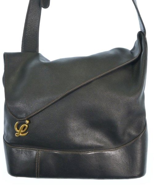 Loewe Shoulder Bag Black