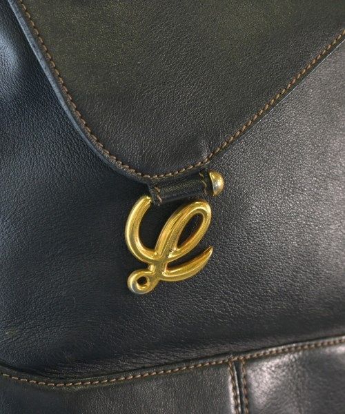 Loewe Shoulder Bag Black — view 8