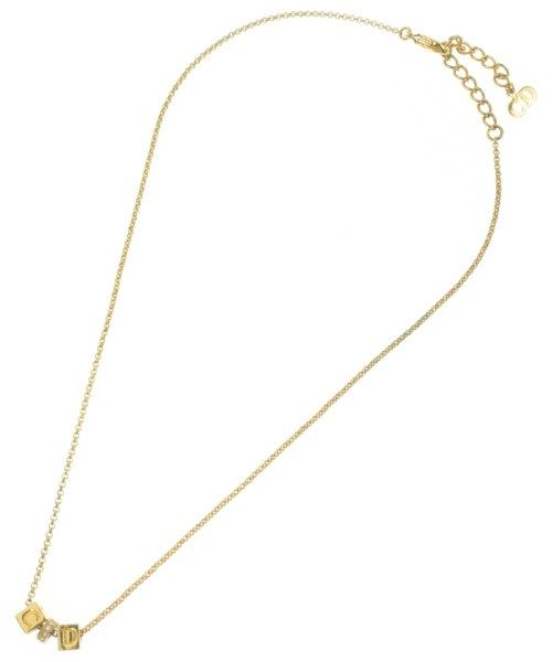 Dior Necklace Gold — view 2