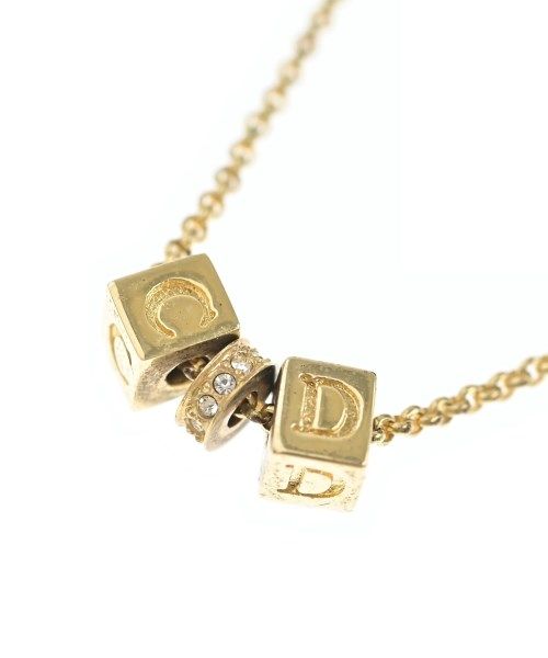 Dior Necklace Gold