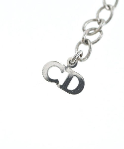 Dior Necklace Silver — view 3