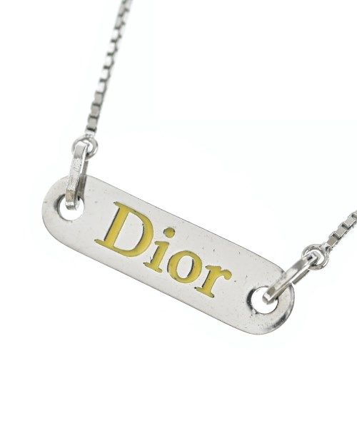 Dior Necklace Silver
