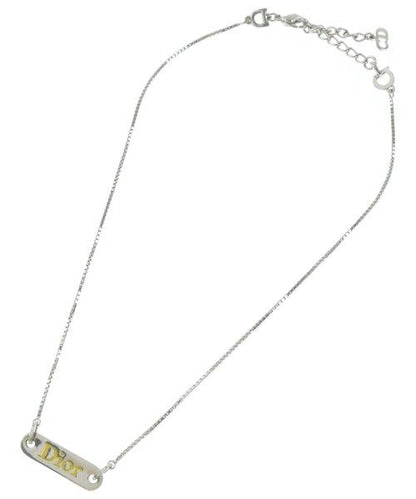 Dior Necklace Silver — view 2