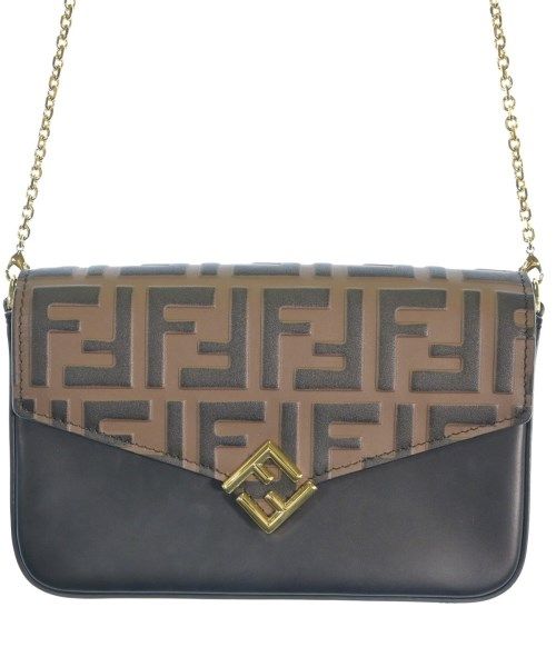 Fendi Shoulder Bag Beige