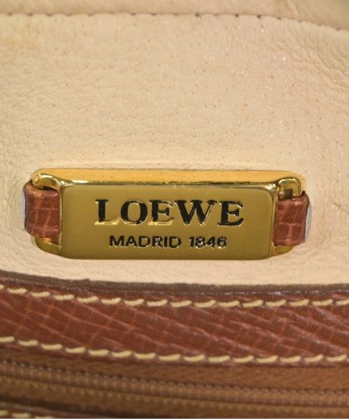 Loewe Tote Bag Brown — view 4