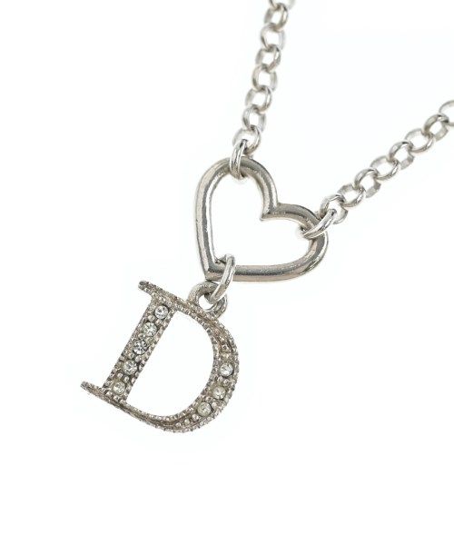 Dior Necklace Silver