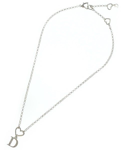 Dior Necklace Silver — view 2