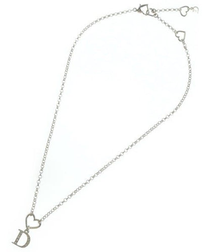 Dior Necklace Silver — view 2