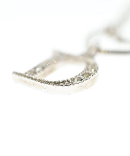 Dior Necklace Silver — view 3