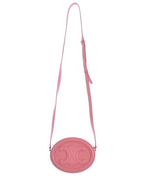 Celine Shoulder Bag Pink — view 3