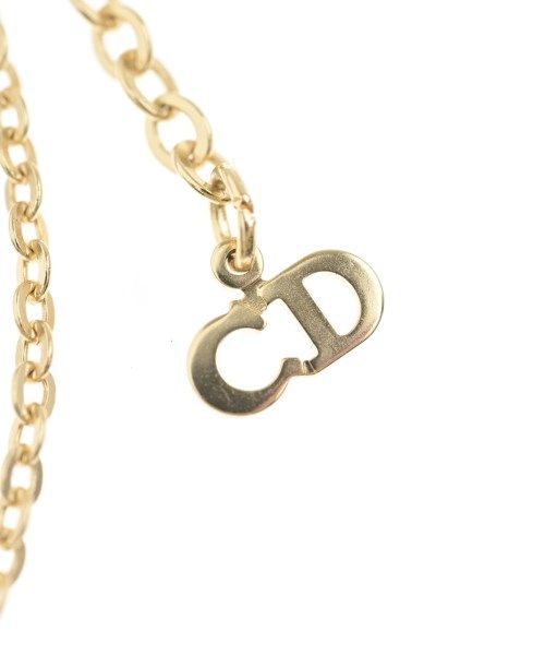 Dior Necklace Gold — view 4