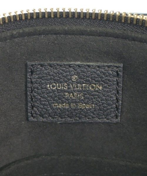 Louis Vuitton Handbag Black — view 5