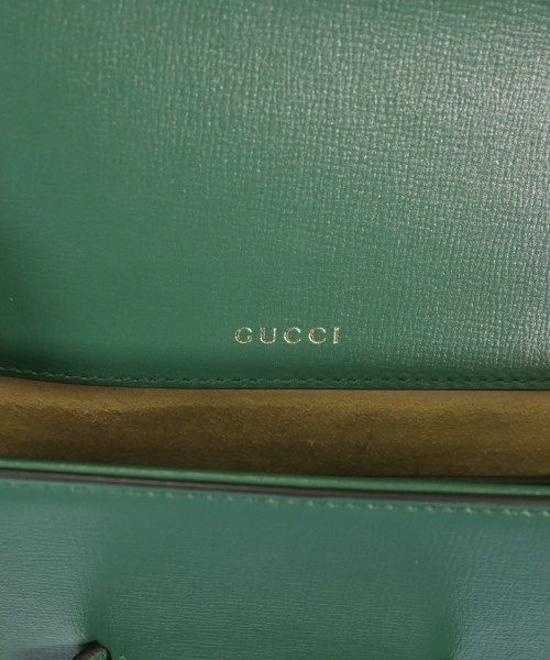 Gucci Shoulder Bag Green — view 5