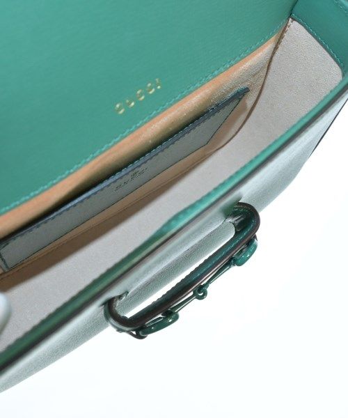 Gucci Shoulder Bag Green — view 4