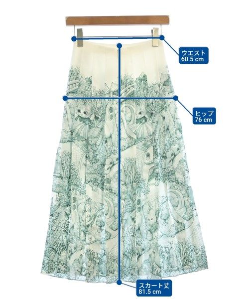Gucci Long Maxi Skirt — view 7