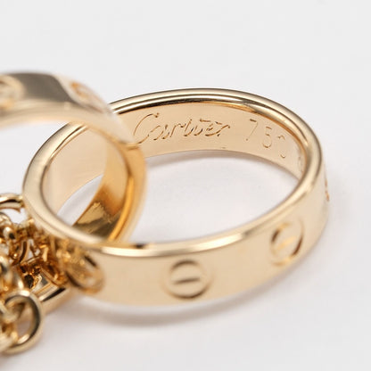 Cartier Baby Love 18k Yellow Gold Bracelet — view 4
