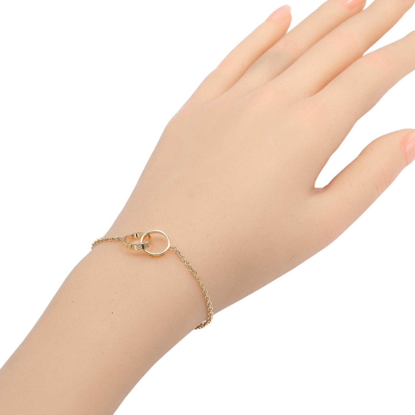 Cartier Baby Love 18k Yellow Gold Bracelet — view 2