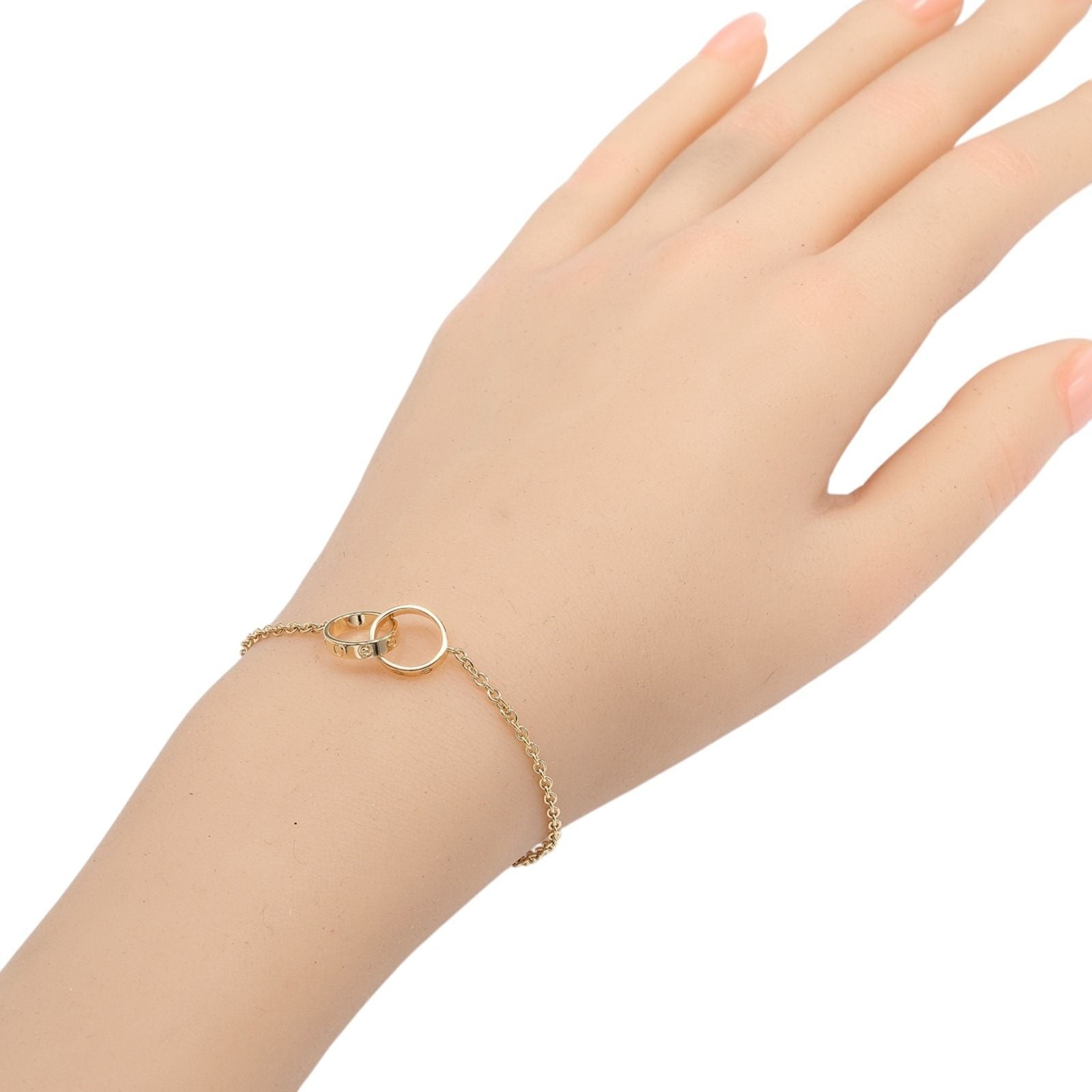 Cartier Baby Love 18k Yellow Gold Bracelet — view 2