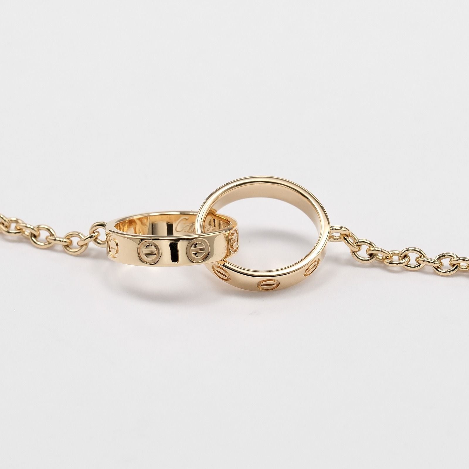 Cartier Baby Love 18k Yellow Gold Bracelet — view 6