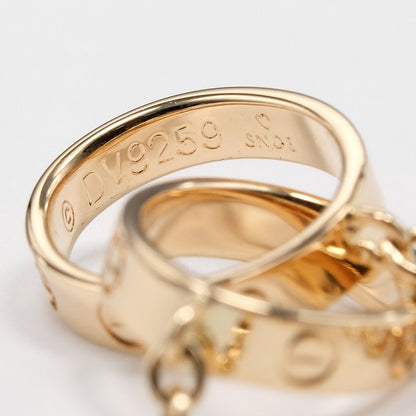 Cartier Baby Love 18k Yellow Gold Bracelet — view 3