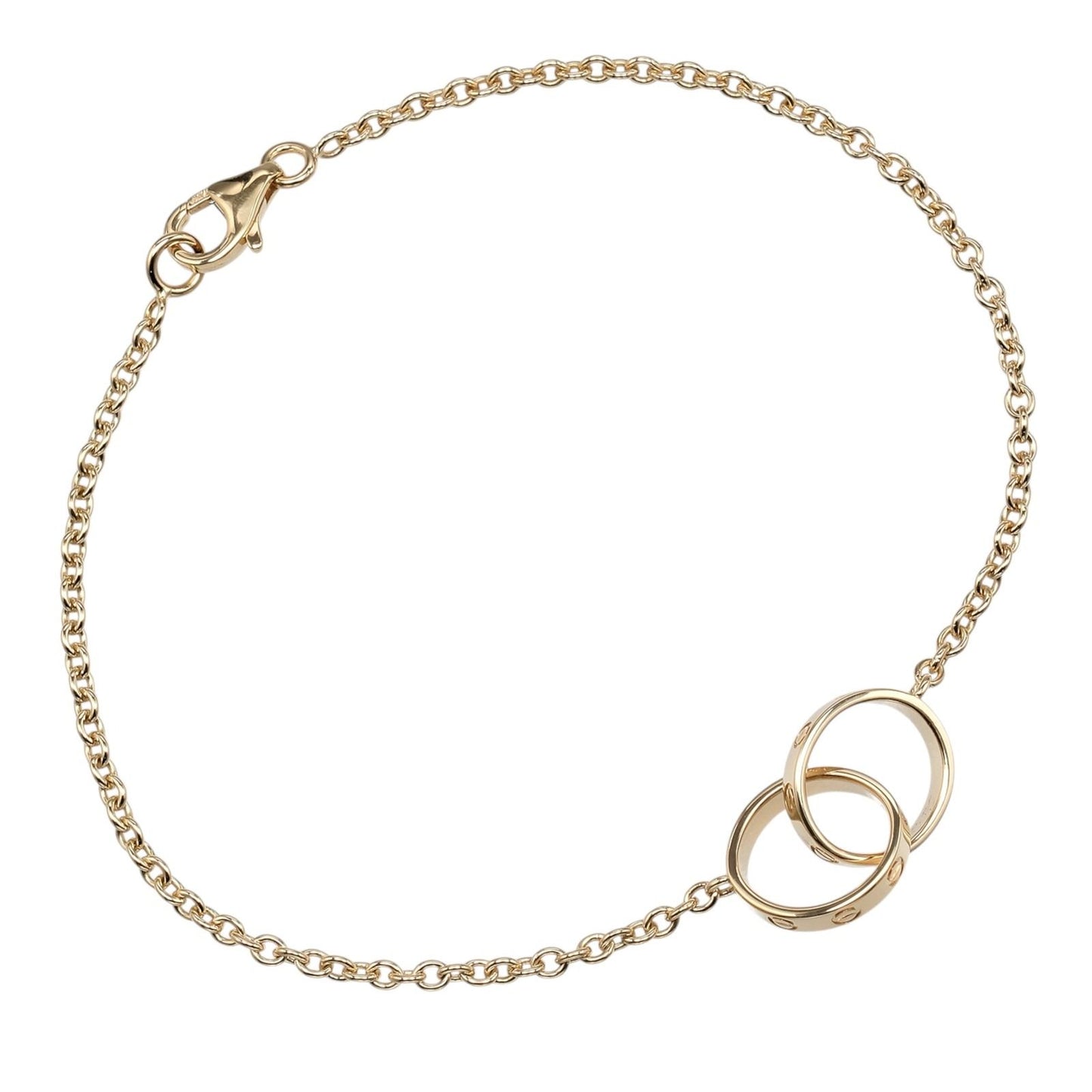 Cartier Baby Love 18k Yellow Gold Bracelet