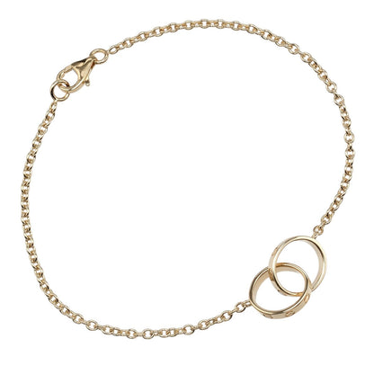 Cartier Baby Love 18k Yellow Gold Bracelet