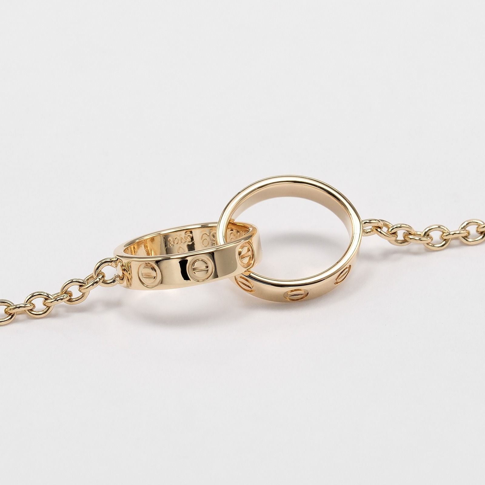 Cartier Baby Love 18k Yellow Gold Bracelet — view 5