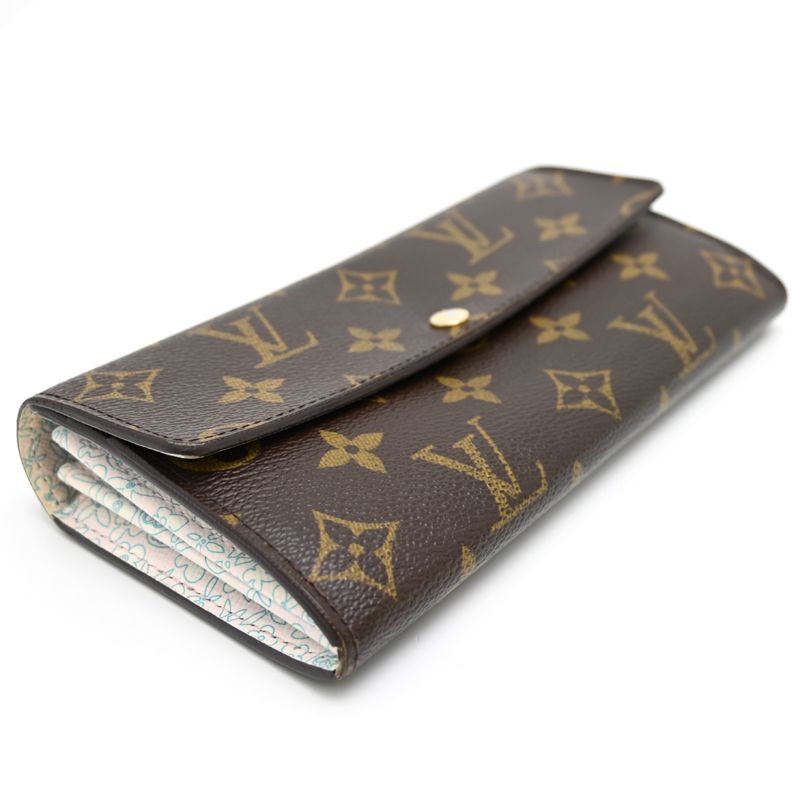 Louis Vuitton Wallet Pink — view 3