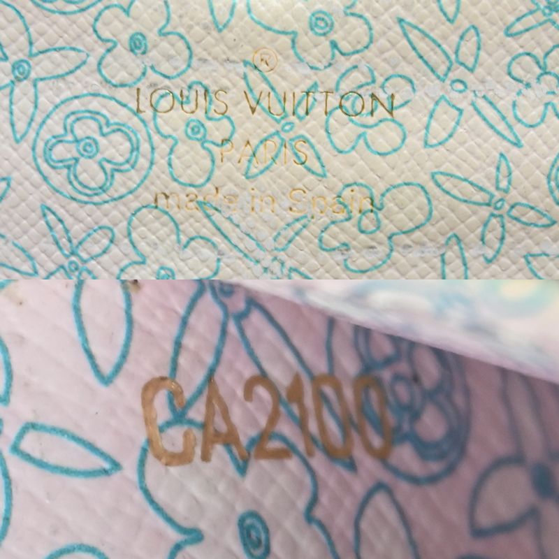 Louis Vuitton Wallet Pink — view 7