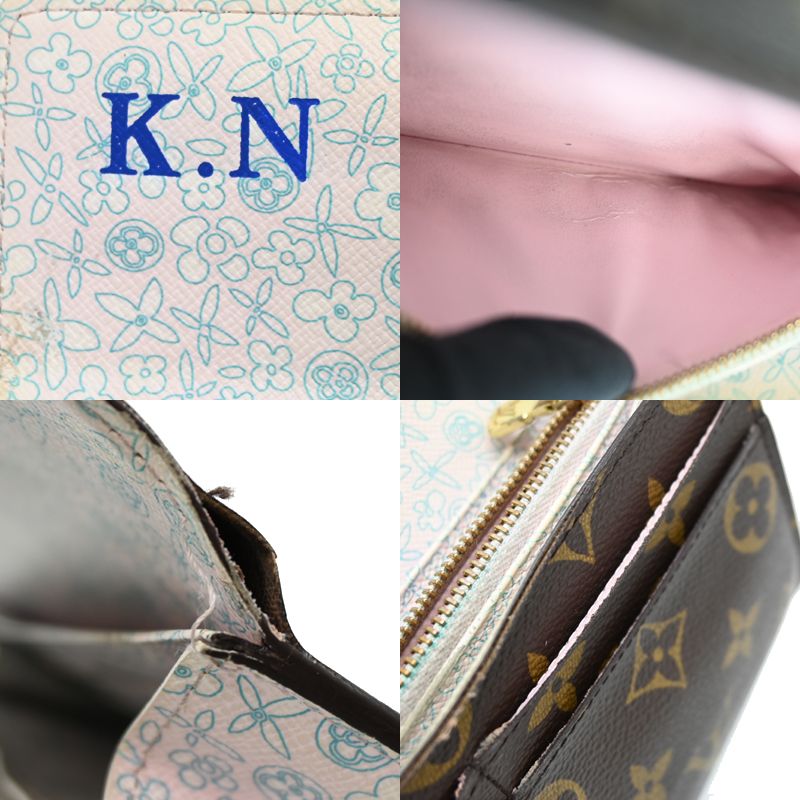 Louis Vuitton Wallet Pink — view 6