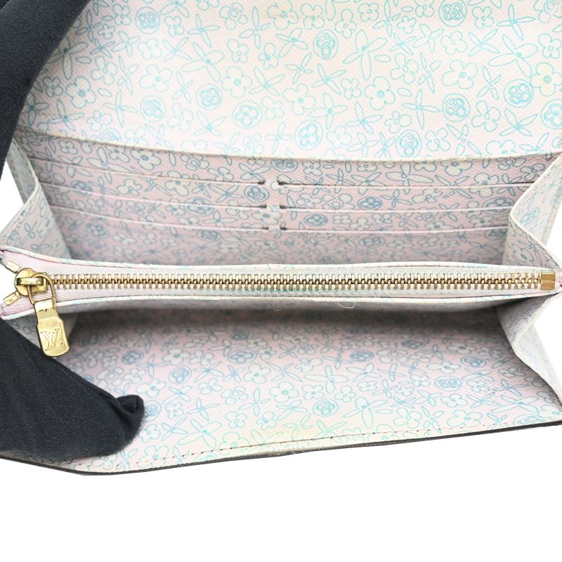 Louis Vuitton Wallet Pink — view 5