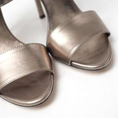 Gucci Sandals Side Zip High Heels RB — view 4