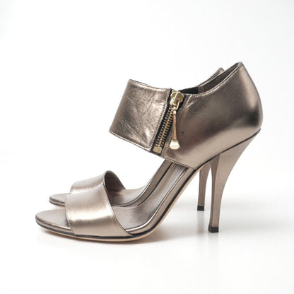 Gucci Sandals Side Zip High Heels RB — view 2