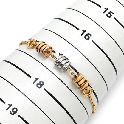 Bvlgari Bracelet B.zero1 Three Element Yellow Gold Pink White WG YG PG — view 7