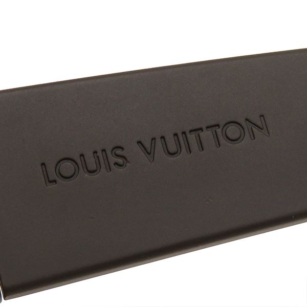 Louis Vuitton Sunglasses LV Waimea L Acetate Chocolate Brown Gold LV Signature — view 8